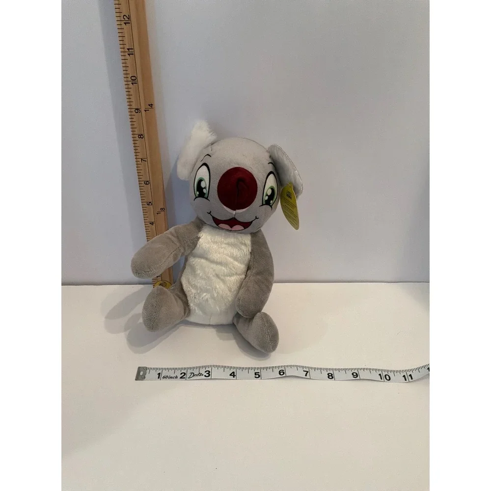 S&B Candy & Toy Gray Plush‎ Koala Stuffed Animal Toy
